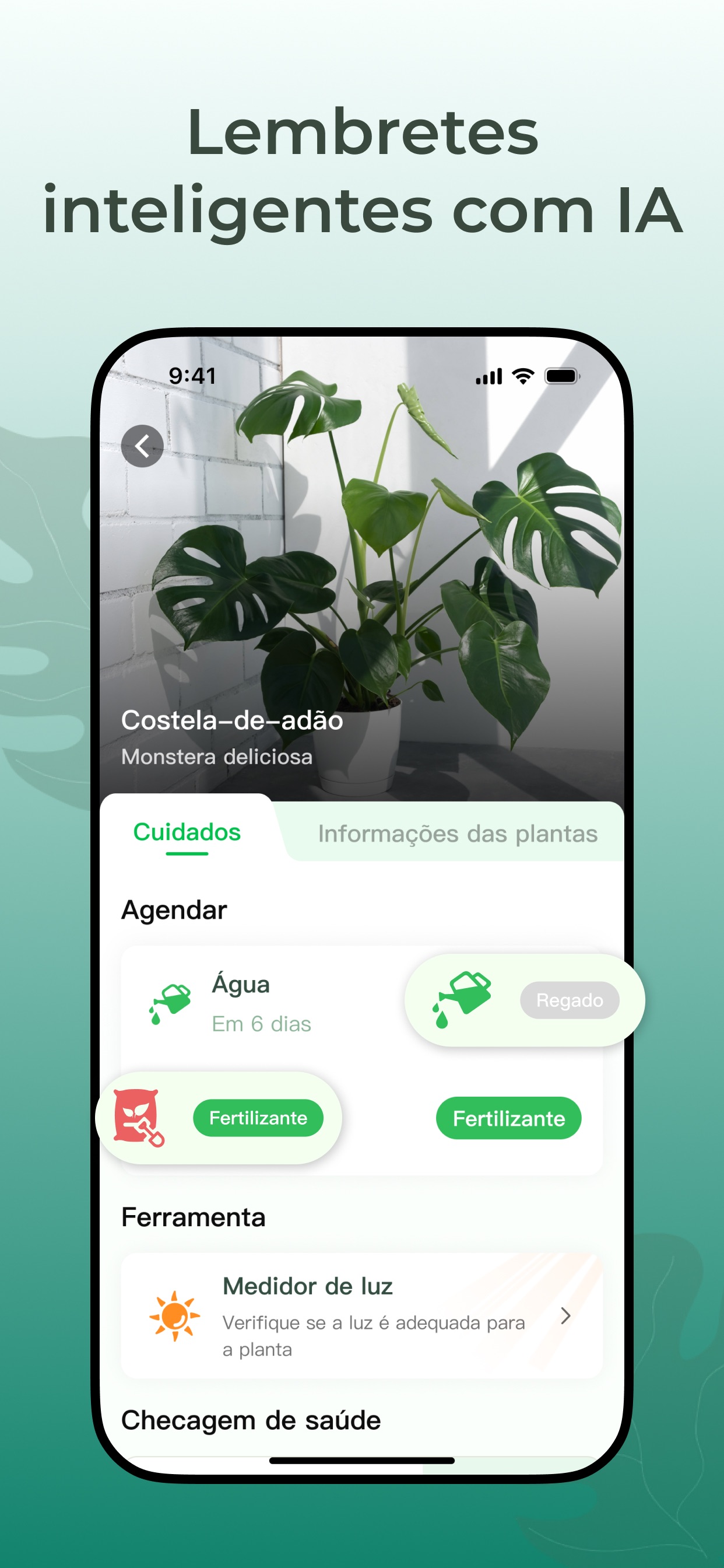 Captura de ecrã 4 da app PlantScope: Identifica Plantas
