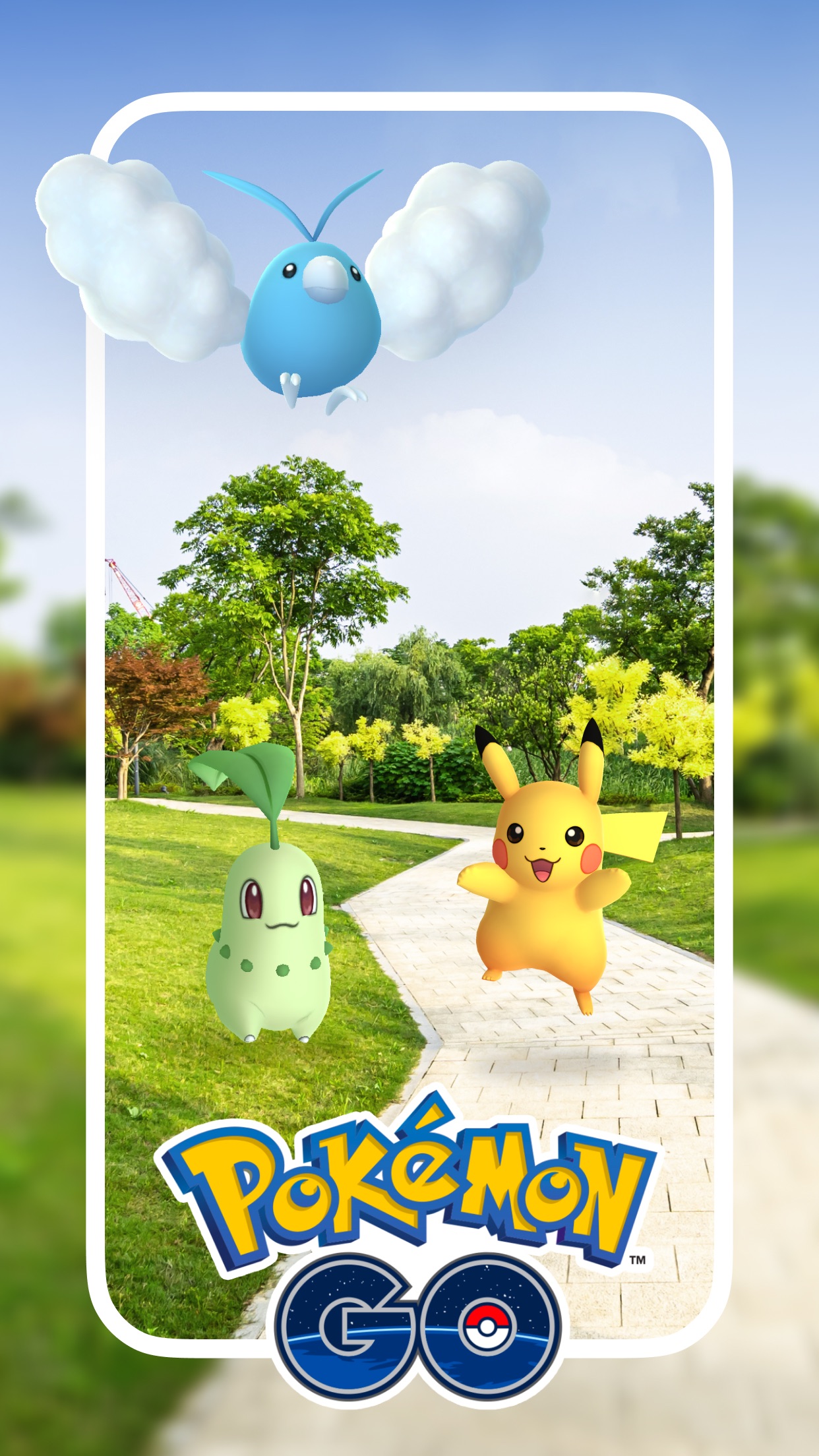 Captura de ecrã 1 da app Pokémon GO