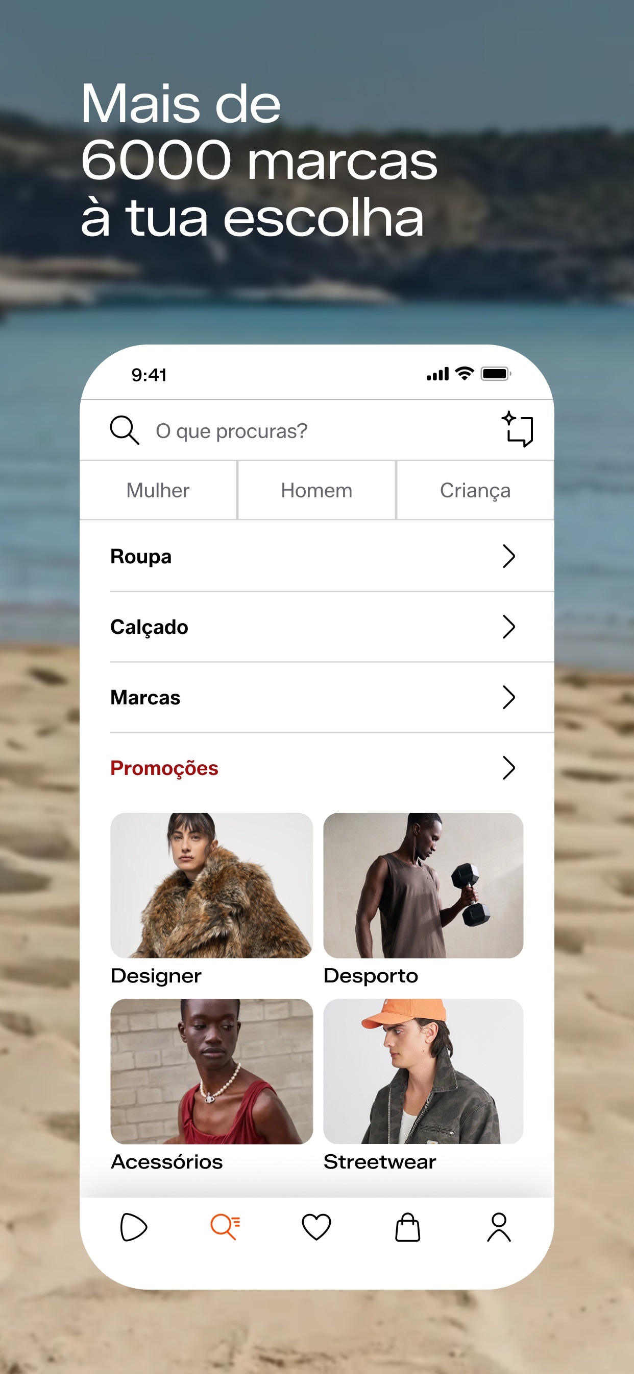 Captura de ecrã 2 da app Zalando – Loja de Moda Online