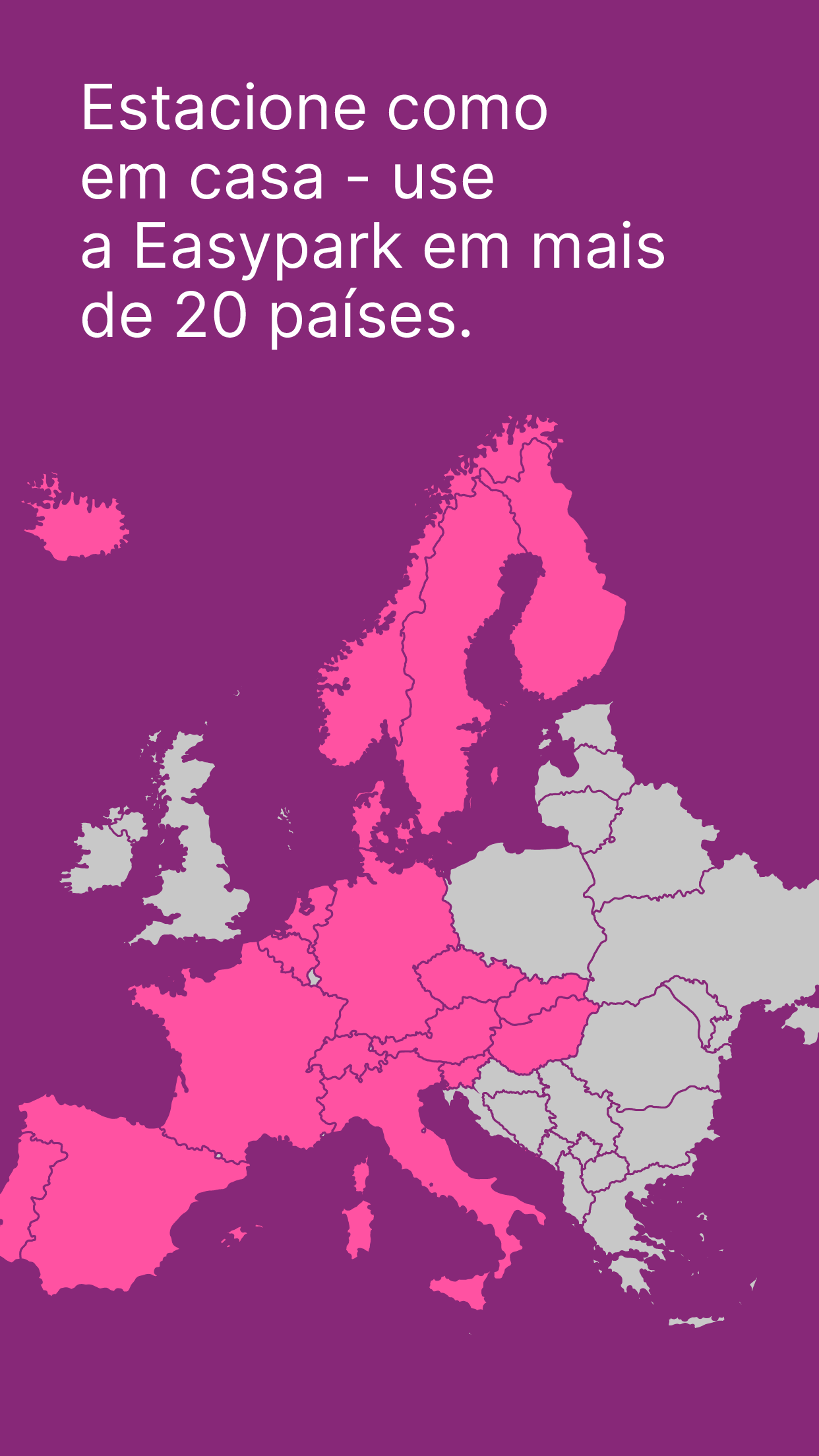 Captura de ecrã 3 da app EasyPark: Estacionamento fácil