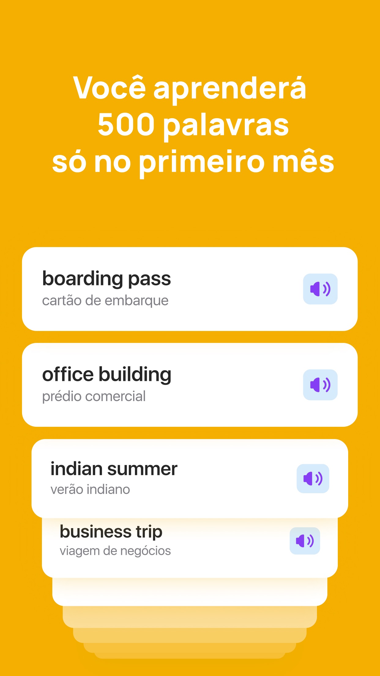 Captura de ecrã 3 da app 10 Minute English