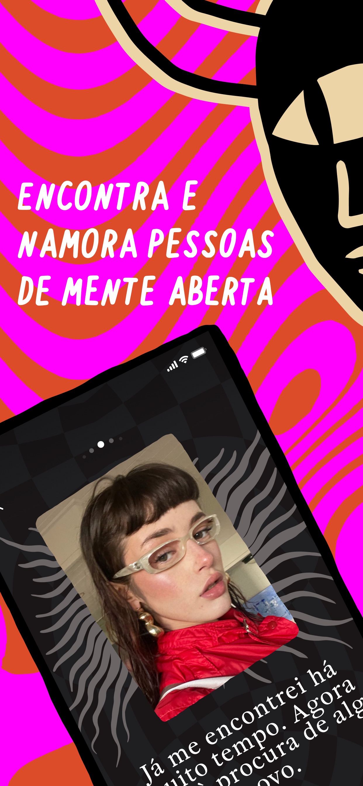 Captura de ecrã 1 da app PURE: Namoro e chat