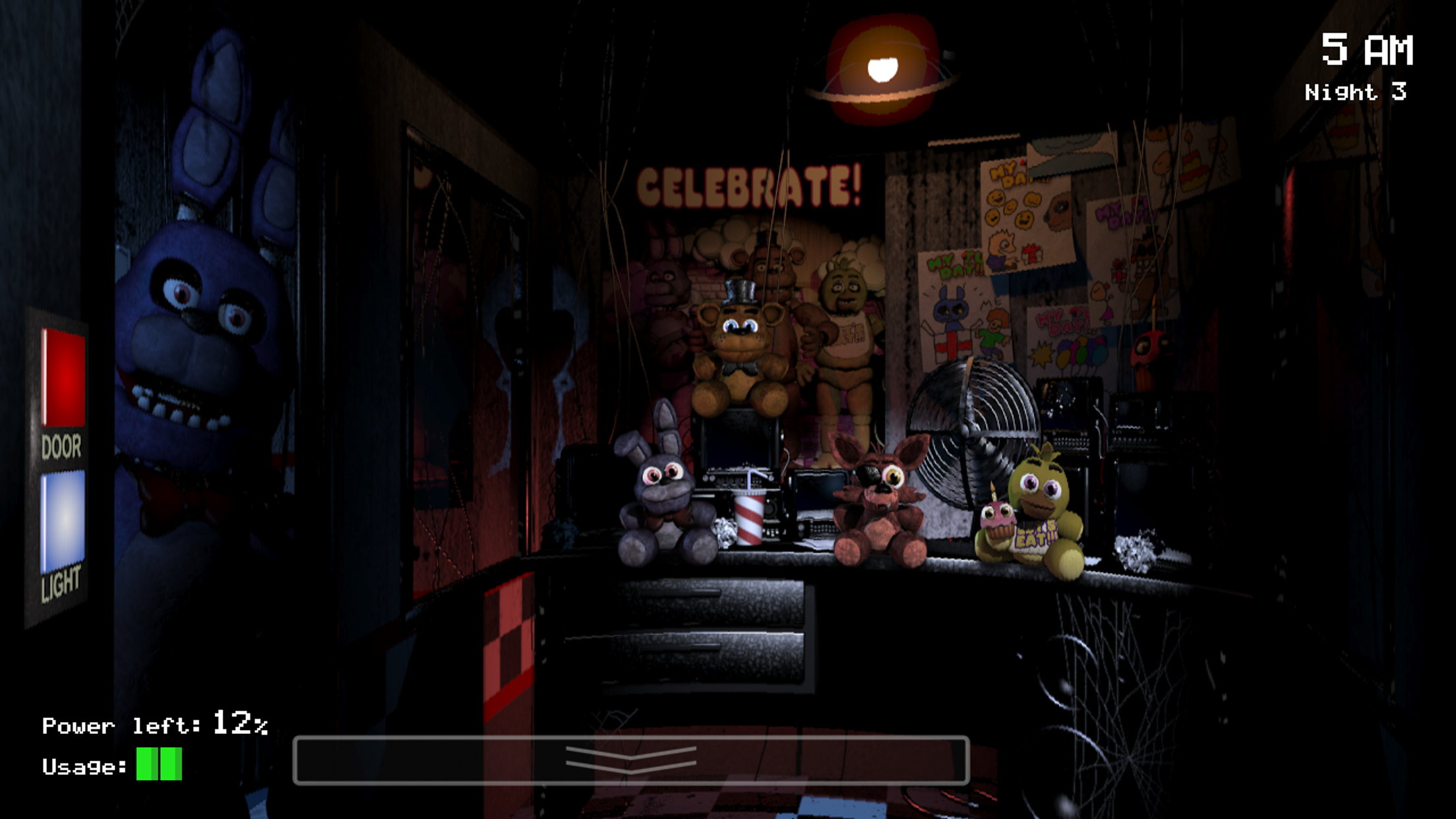 Captura de ecrã 3 da app Five Nights at Freddy's