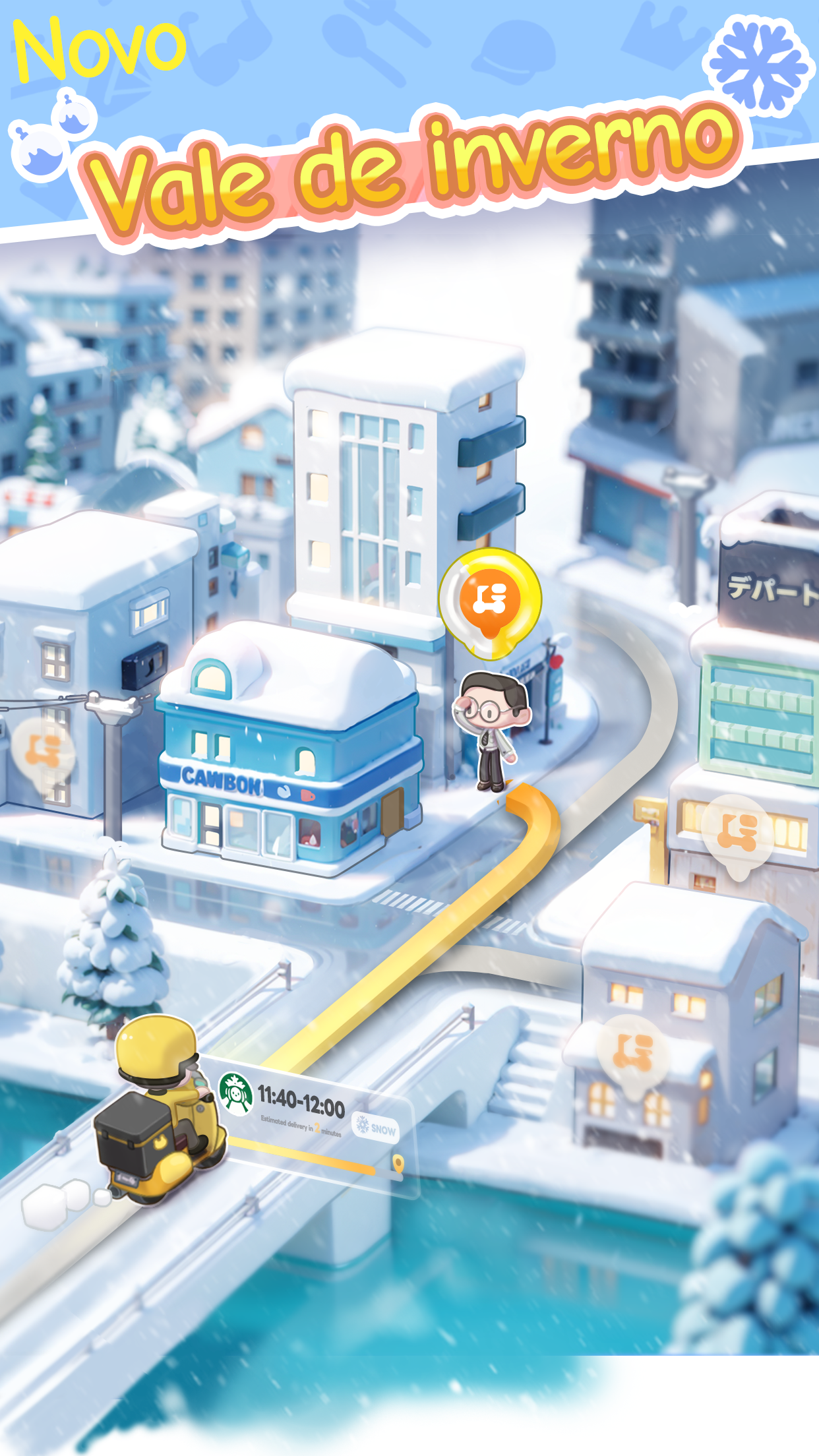 Captura de ecrã 1 da app Rent Please! Landlord Sim