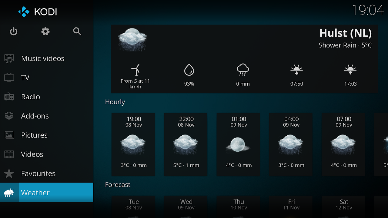 Captura de ecrã 3 da app Kodi
