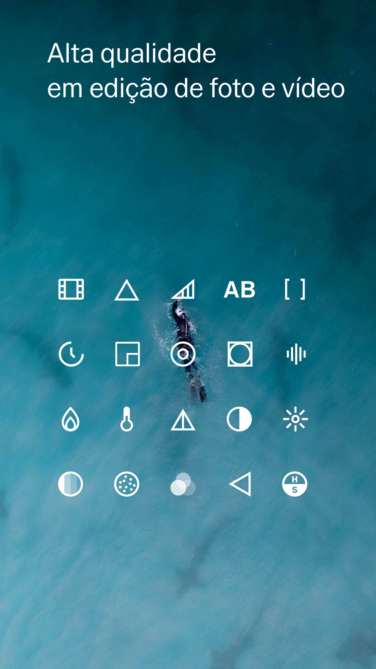 Captura de ecrã 1 da app VSCO: Editor de Fotos e Vídeos