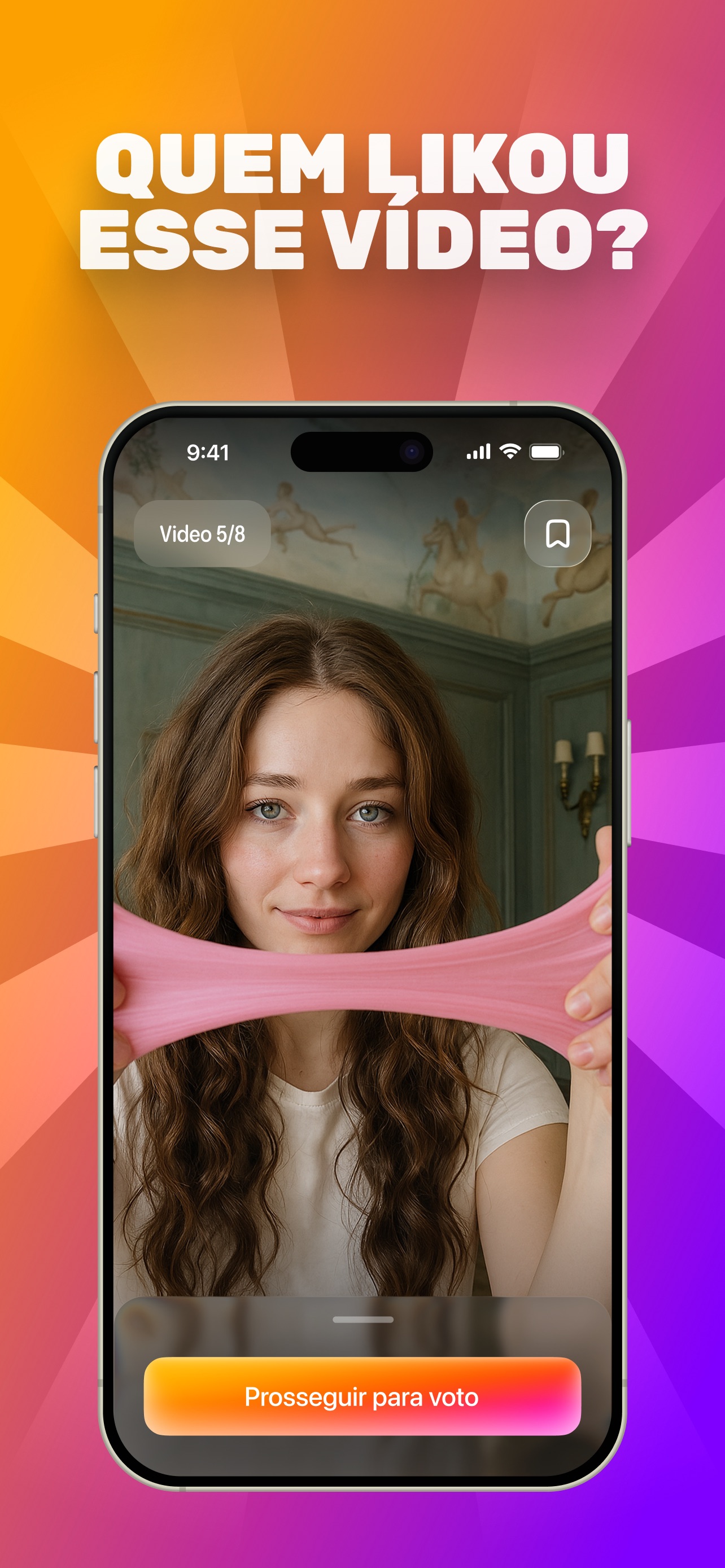 Captura de ecrã 2 da app WhoLiked? – O jogo dos likes