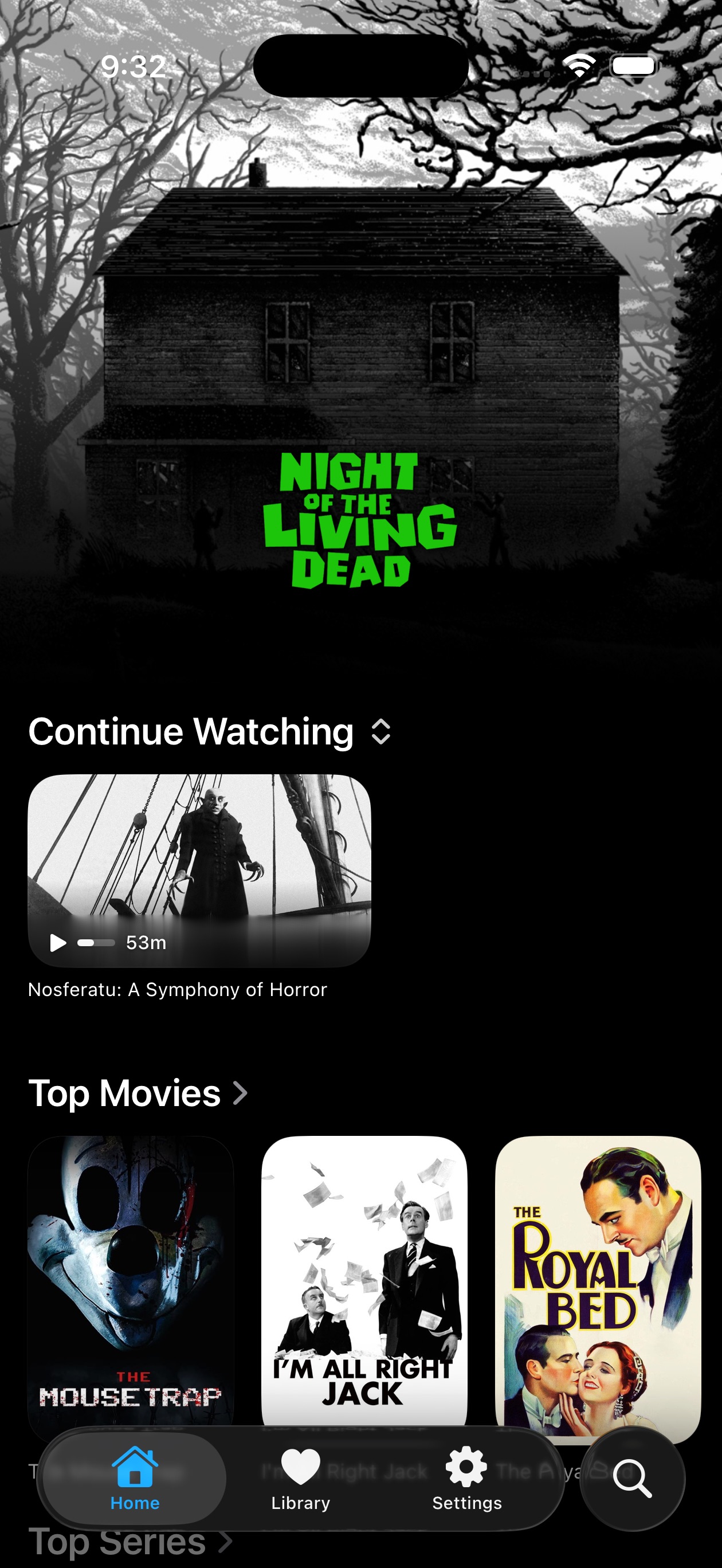 Captura de ecrã 1 da app Omni - Content Hub