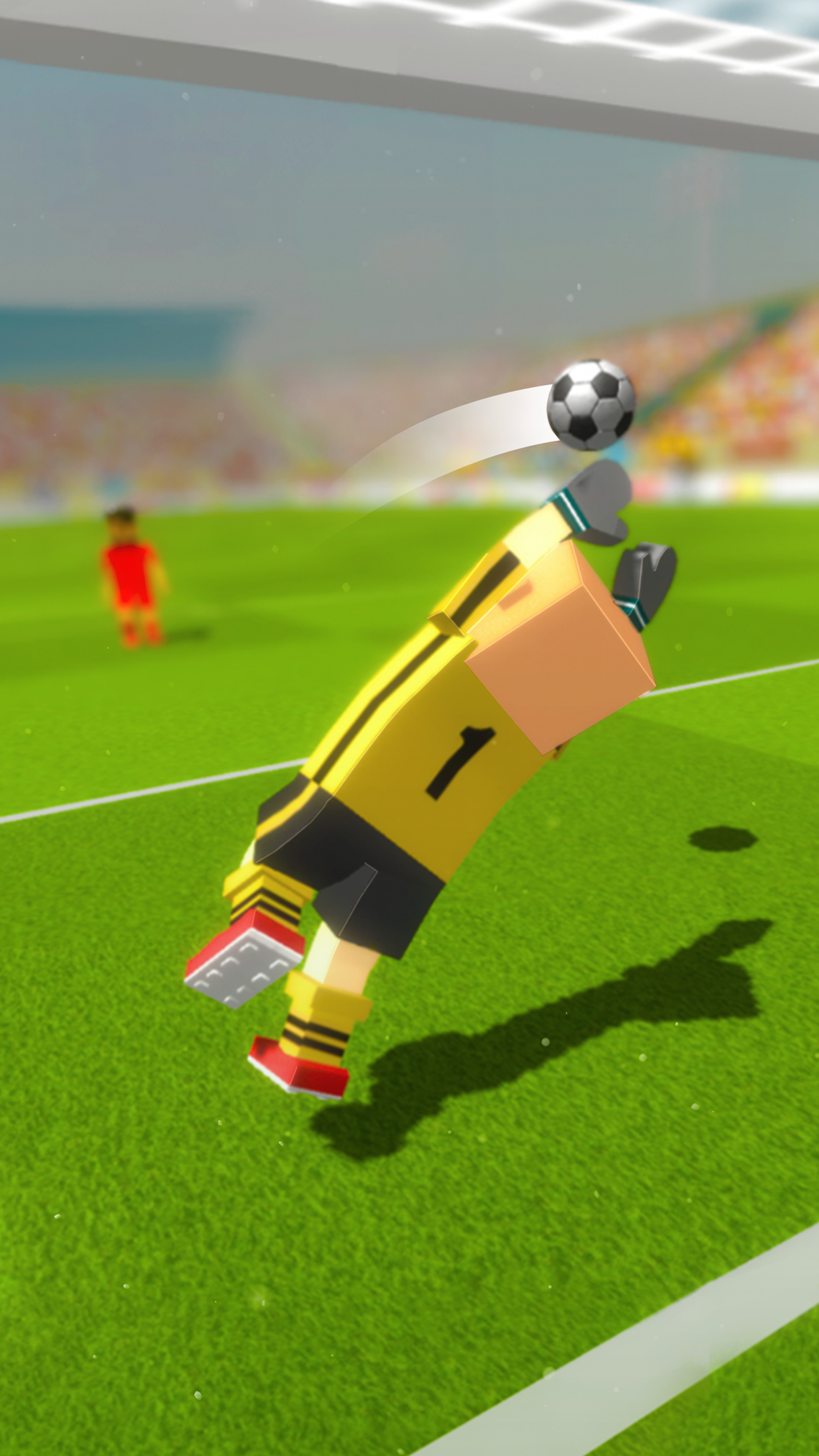 Captura de ecrã 4 da app Mini Soccer Star 2026