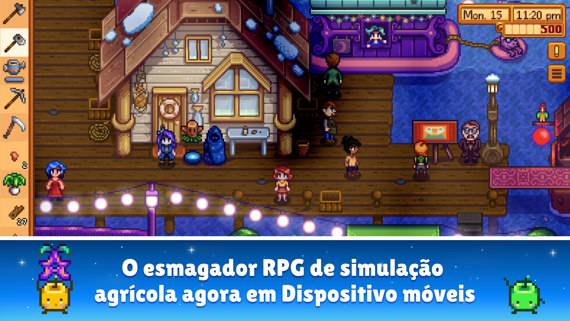 Captura de ecrã 3 da app Stardew Valley