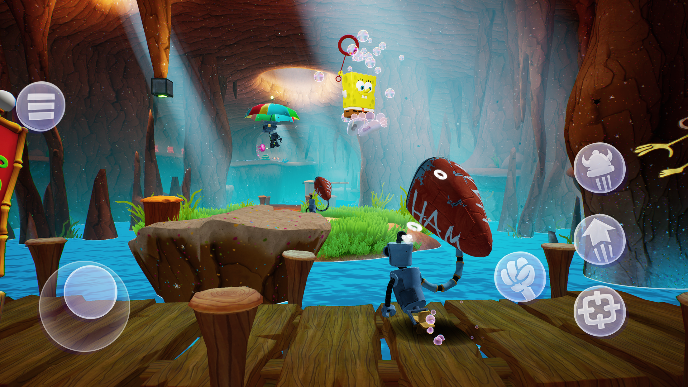 Captura de ecrã 3 da app SpongeBob SquarePants: BfBB