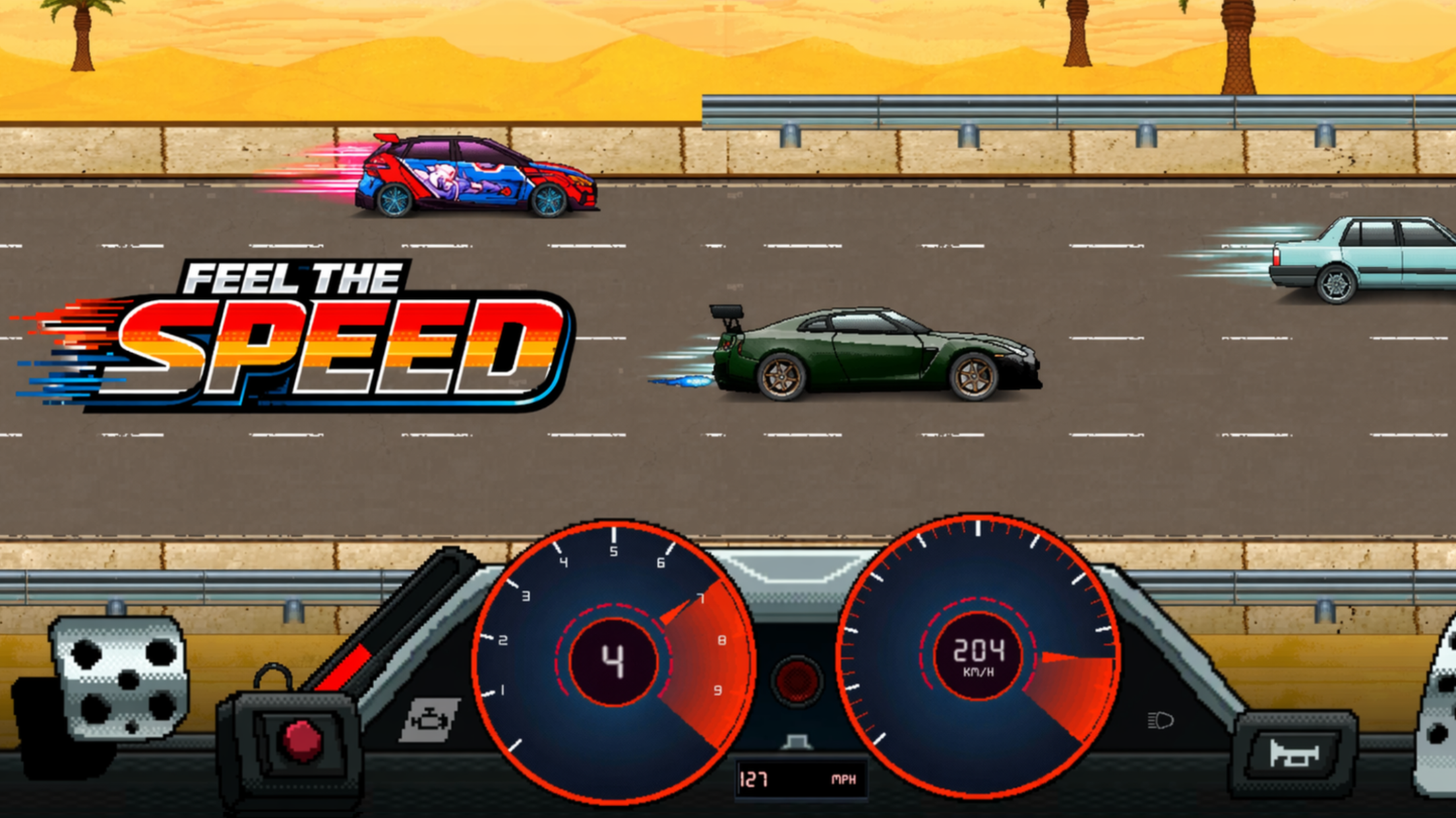 Pixel X Racer screenshot 4