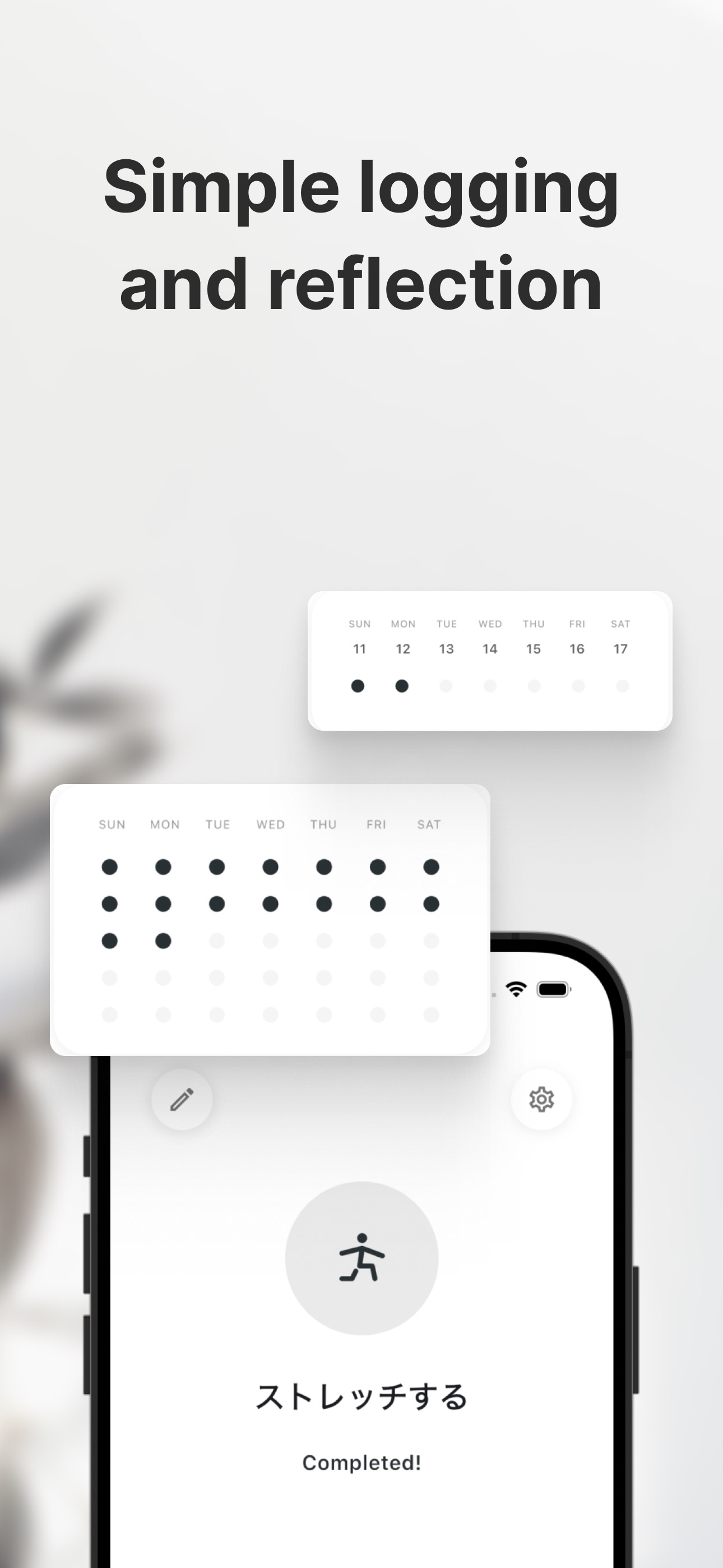 Captura de ecrã 4 da app Min Habit - Habit Tracker