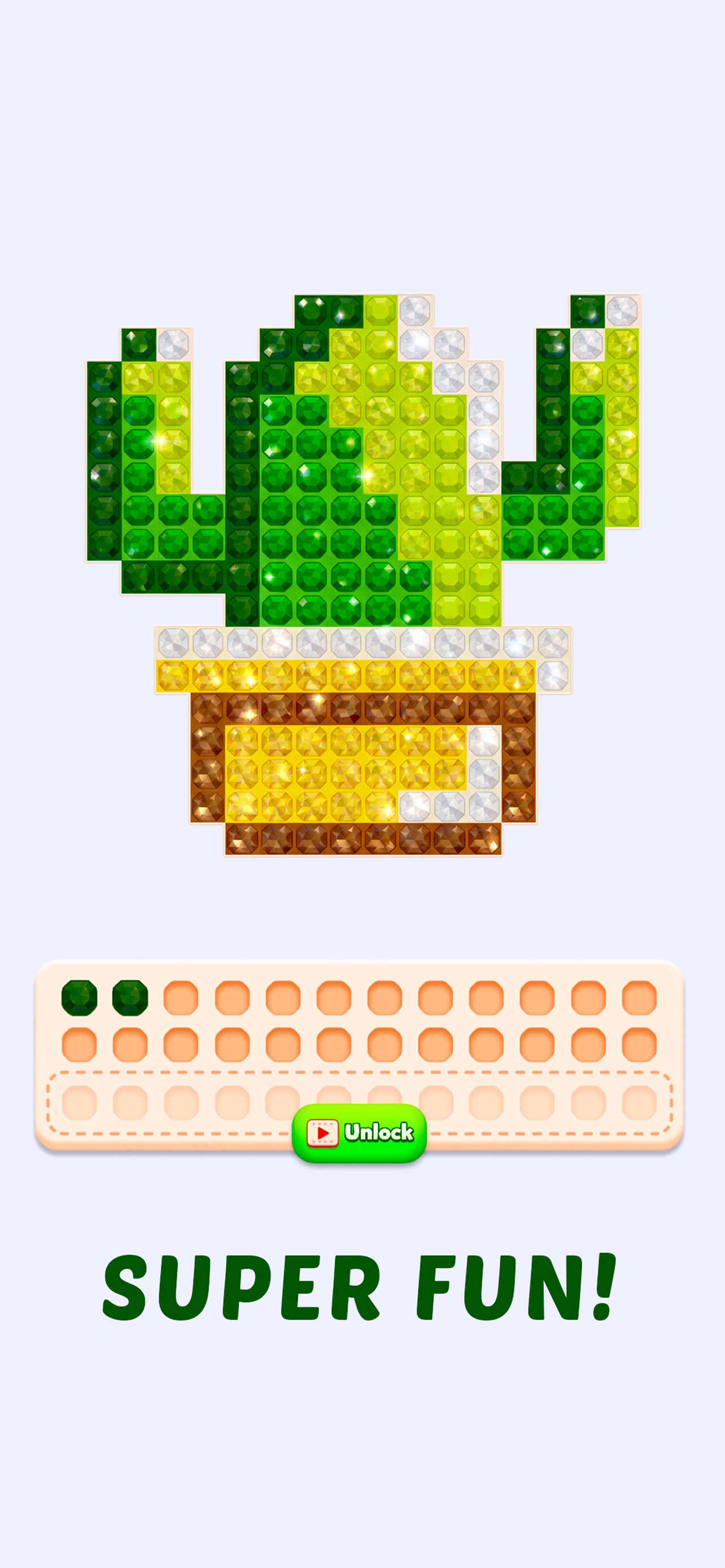 Captura de ecrã 4 da app Jewel Coloring
