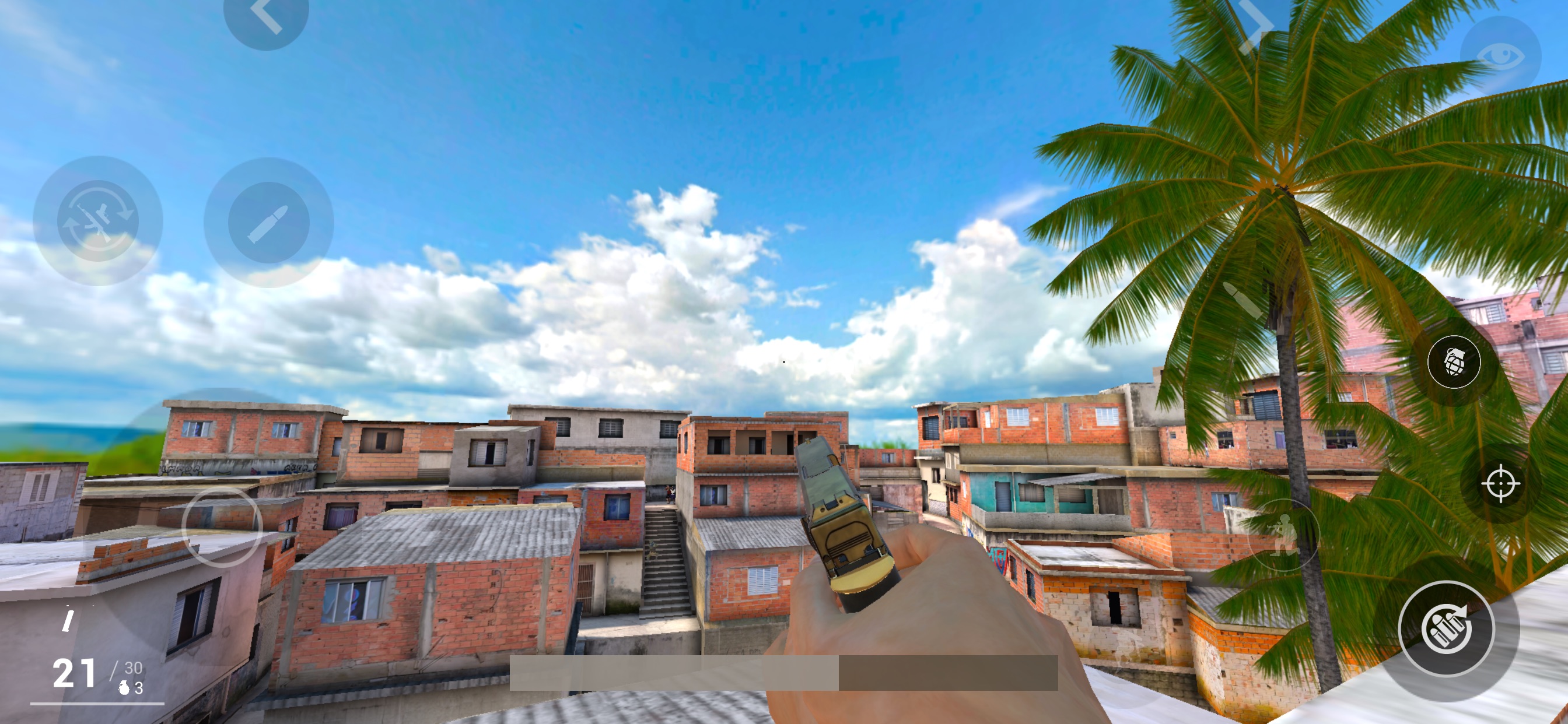 Captura de ecrã 1 da app Complexo Favela
