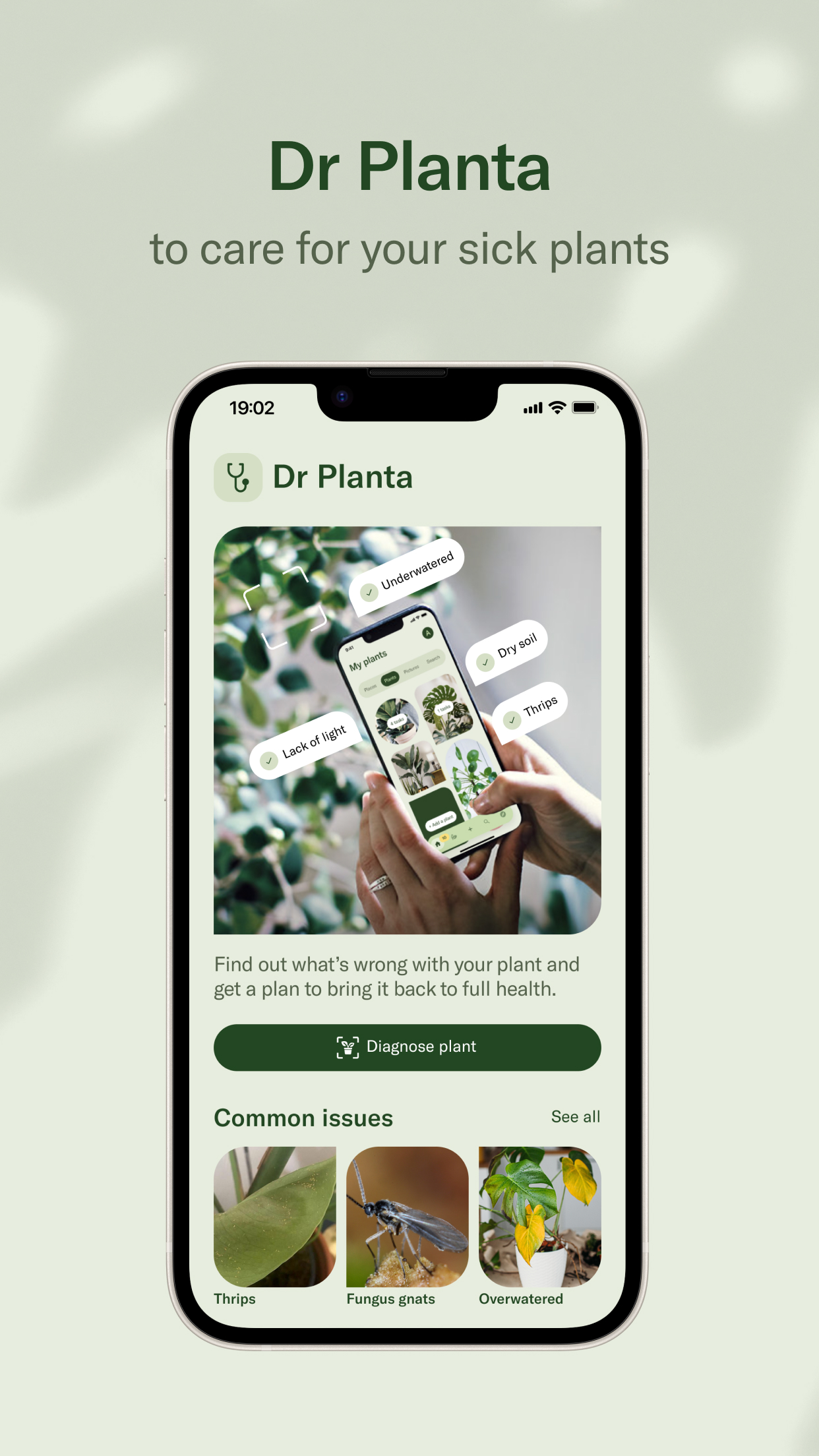 Captura de ecrã 4 da app Planta: Complete Plant Care