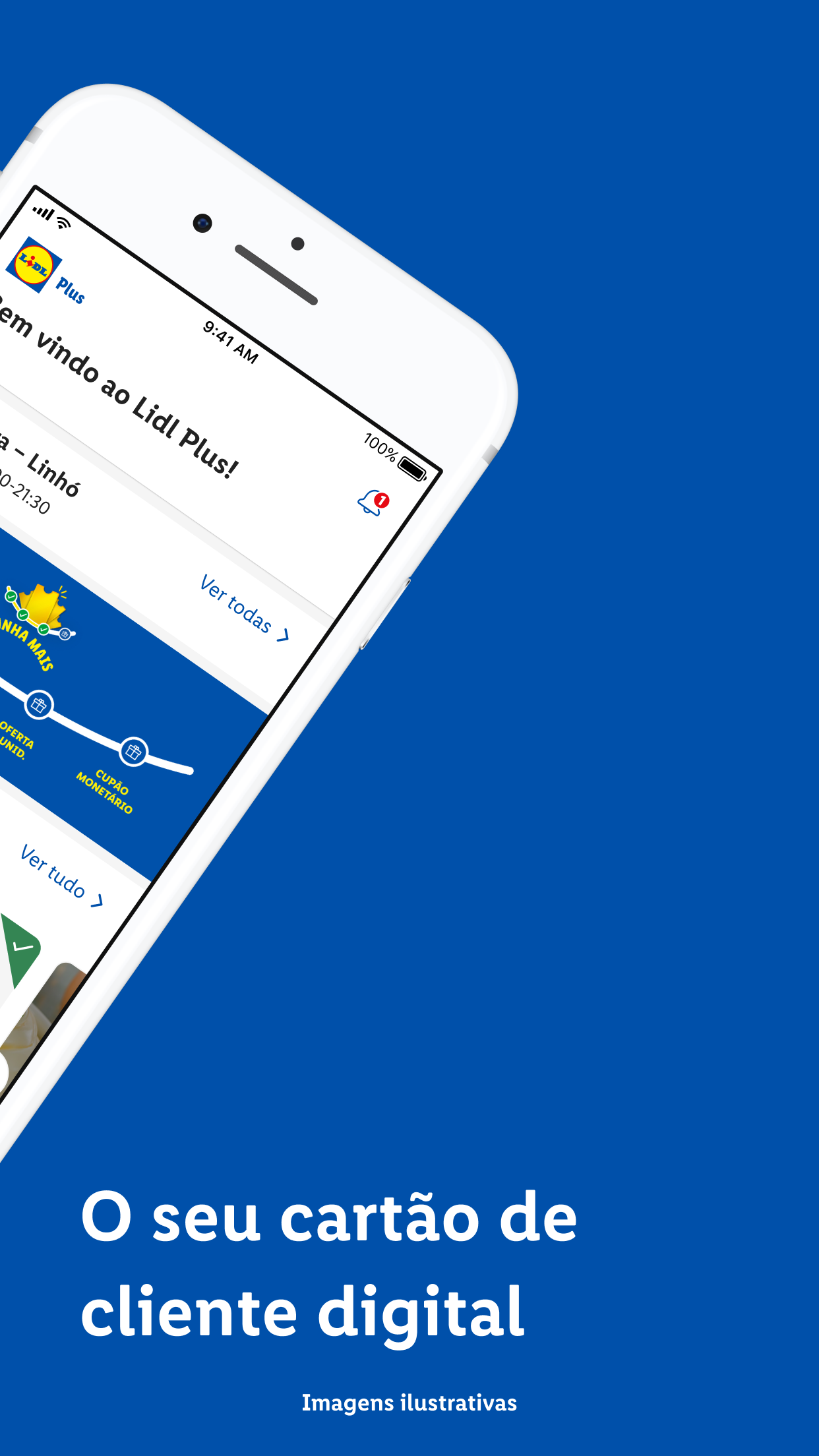 Captura de ecrã 2 da app Lidl Plus