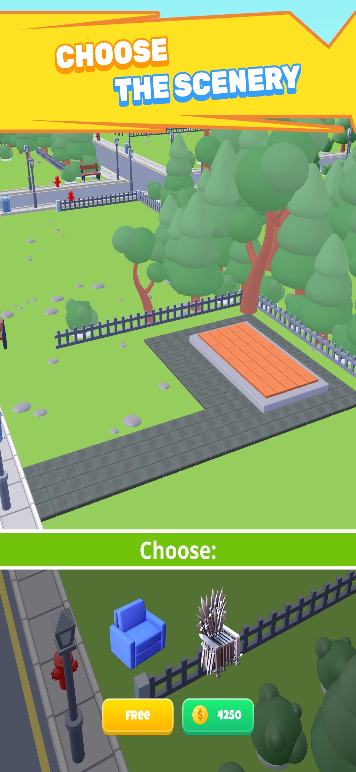 Captura de ecrã 2 da app DIY Building 3D: Craft Block