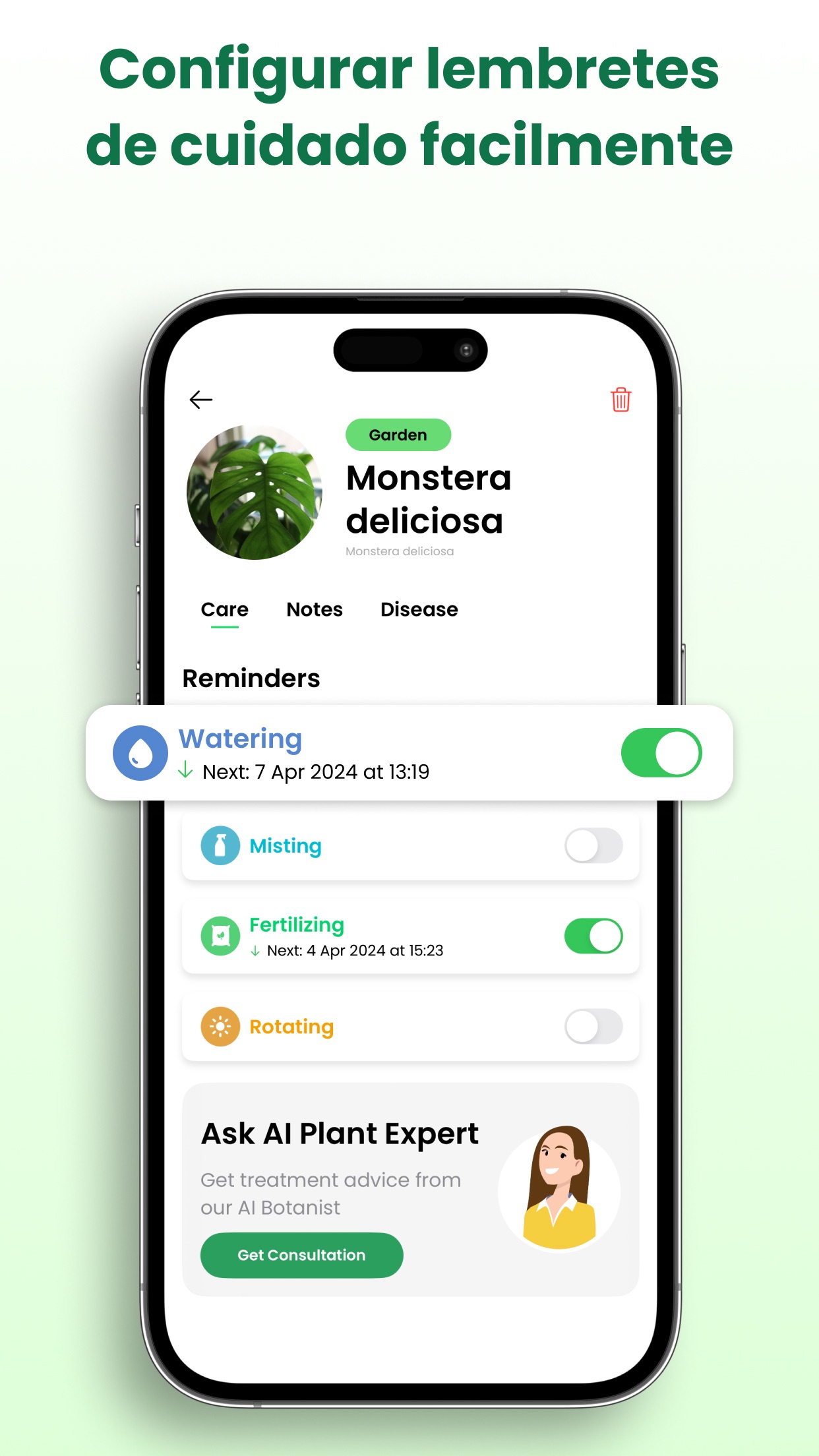 Captura de ecrã 3 da app Flor Identificador De Plantas