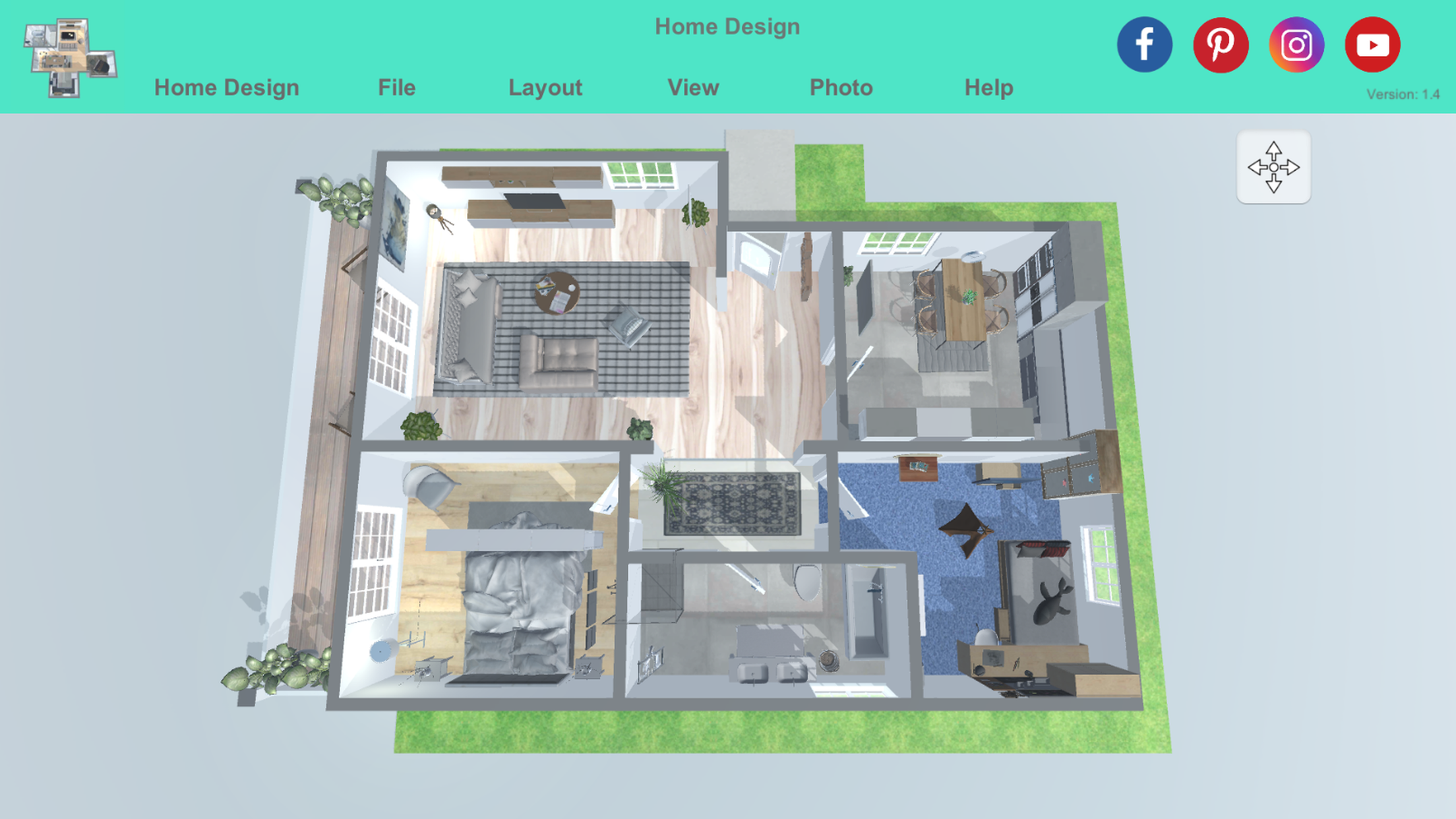 Captura de ecrã 3 da app Projeto de casa | Planta