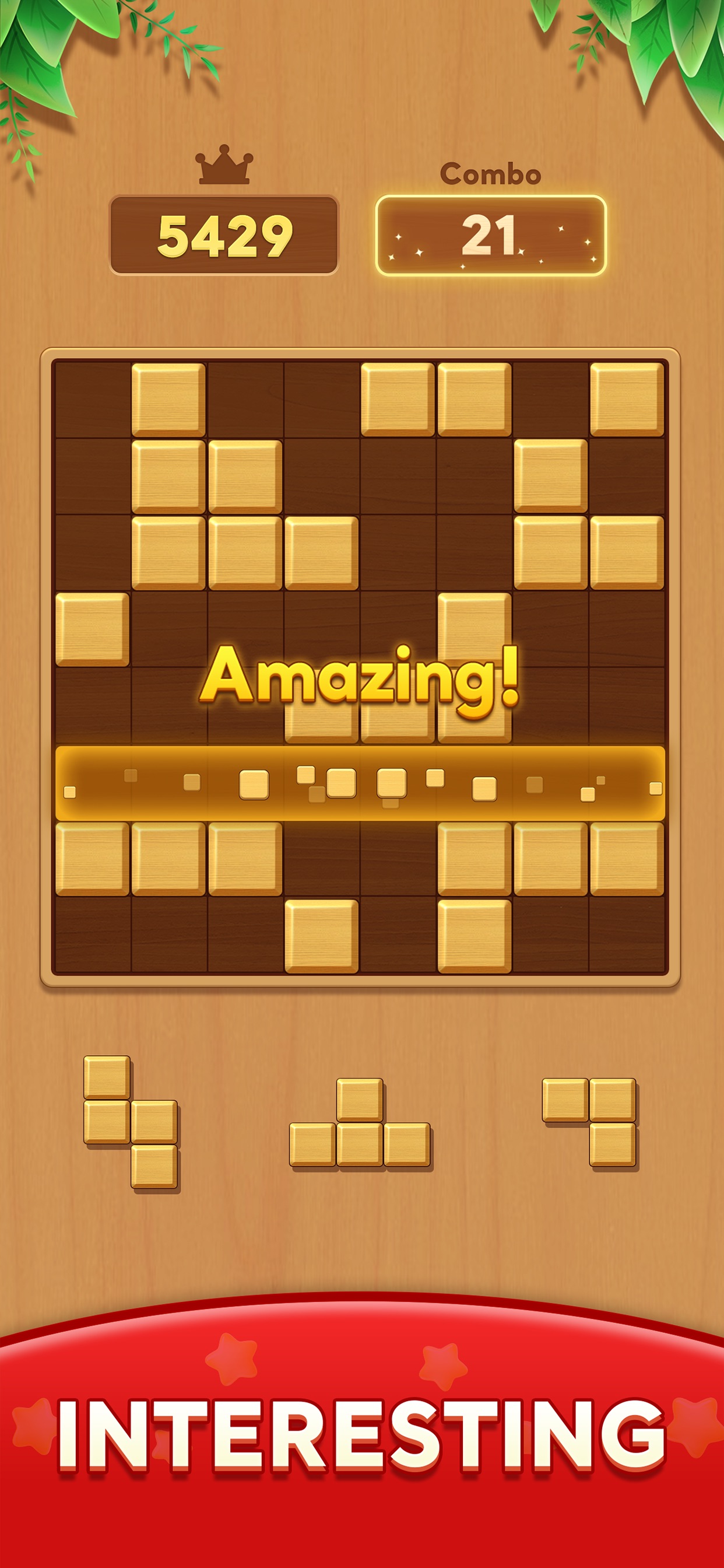 Captura de ecrã 4 da app Block Crush!