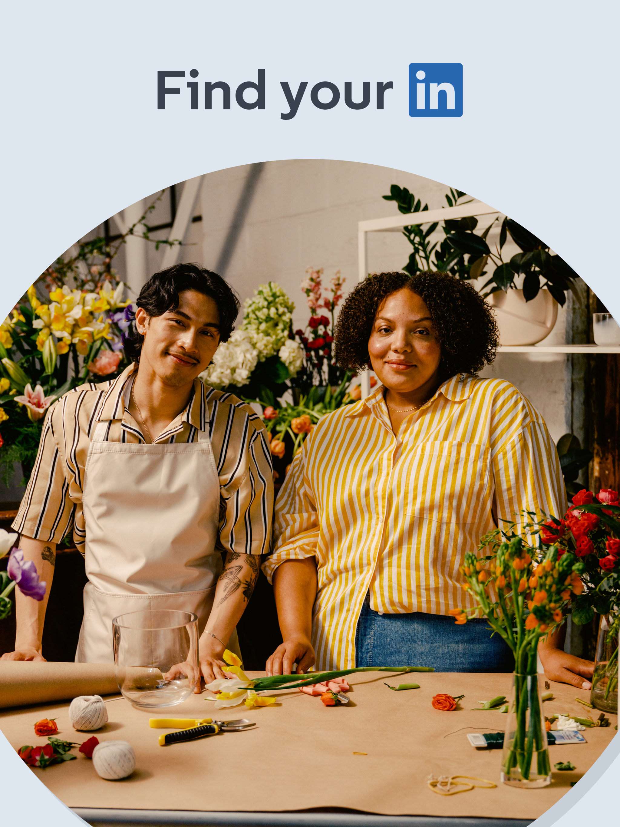 Captura de ecrã 1 da app LinkedIn: Perfil Profissional