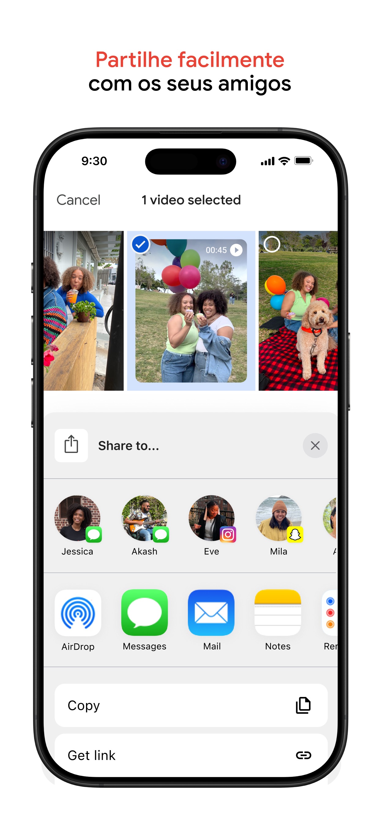 Captura de ecrã 4 da app Google Fotos