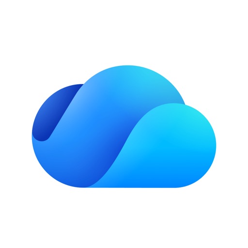 Ícone da app Microsoft OneDrive