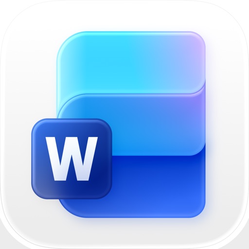 Ícone da app Microsoft Word